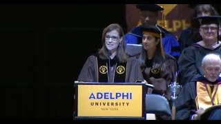 Lives Transformed Adelphi’s 2018 Commencement [upl. by Padraig]