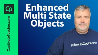 Secret Feature in Adobe Captivate Classic Multi State Objects [upl. by Bianca801]