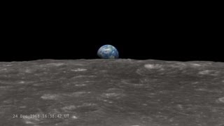 NASAs LRO Earthrise 45th Anniversary Hangout [upl. by Collen996]