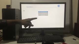 Hp ProDesk 400 G4 MT  How To Enable USBDvD Boot Options UEFI Boot Mode EnableDisable Secure Boot [upl. by Kurtz]