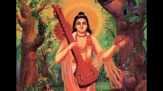 Narada Muni Bajay Vina  Krishna Premi Dasi [upl. by Ettenauq]