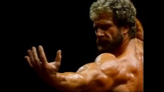 Herkules Jusup Wilkosz Mr Olympia 1982 Posing [upl. by Costin]