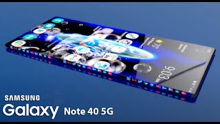 Samsung Galaxy Note 40 Ultra  First Look And Concept techcreatorrsh4771 [upl. by Tabor]