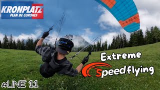 Extreme Proximity Speedflying  Flare Line 11 [upl. by Nodal169]