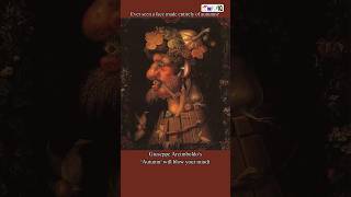 AUTUMN by Arcimboldo shorts art artist autumn fineart artwork arte painting artlovers [upl. by Anegroeg]