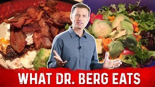 Dr Berg’s Meals and Intermittent Fasting Pattern [upl. by Meador]