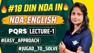 Jumbled Sentences Tricks in English  PQRS Tricks for NDA  nda english exam 2021  Lec 1 [upl. by Nali721]