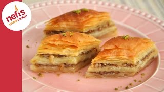 Baklava Tarifi  Kolay Ev Baklavası Nasıl Yapılır [upl. by Arze769]