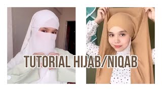 КАК ЗАВЯЗАТЬ ХИДЖАБНИКАБЛЕГКО И ПРОСТОTUTORIAL HIJABNIQAB [upl. by Nod]