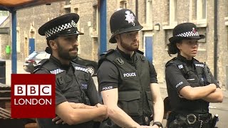 Graduate to police officer in six weeks  BBC London News [upl. by Festus]