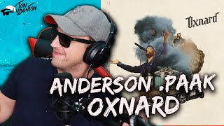 Anderson Paak  Oxnard  FULL ALBUM REACTION first time hearing [upl. by Leaj581]