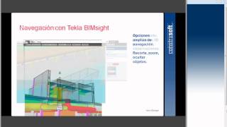 Webinar Tekla BIMsight Español [upl. by Nylirac959]