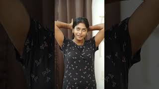 After Hair Wash My Hair Care Routine  Vinusha Devi shorts [upl. by Aiksa]