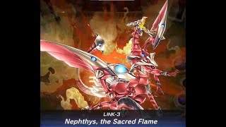 How to Turbo Nephthys the Sacred Flame with Full Effects using Nephthys only [upl. by Devinne137]