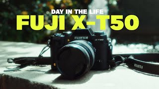 Day In The Life Buying Fuji Film XT50 Better than X100VI [upl. by Nilyram]