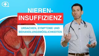 Niereninsuffizienz einfach erklärt Ursachen Symptome und Behandlung [upl. by Ornie]