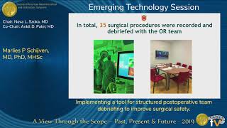 Implementing a tool for structured postoperative team debriefing to improve surgical safety [upl. by Brader]