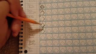 Learn to Keep Baseball Score in 4 Minutes [upl. by Enerod]