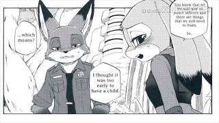 Zootopia Comic I Wish [upl. by Lynnelle]