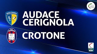 Audace Cerignola  Crotone 42  Gli Highlights [upl. by Voltz648]