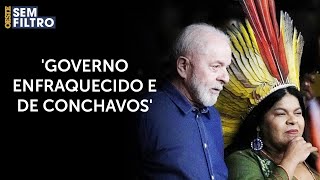 Líder indígena chama Lula de fraco e faz críticas ao Judiciário Conchavos para ficar no poder [upl. by Llirrehs988]