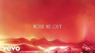 Shenseea  Work Me Out feat Wizkid Official Lyric Video [upl. by Ennovart709]