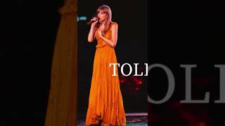 Taylor Swift  Tolerate It  Slowed Version  Eras Tour  Acoustic Set  Evermore  Live  4K [upl. by Ayam]