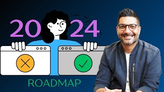 Web Developer Roadmap 2024 [upl. by Eilasor]