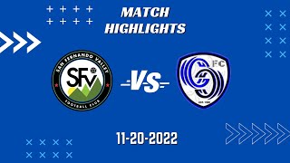 UPSL Playoffs 2022  San Fernando Valley FC vs Culver City FC [upl. by Brodie504]