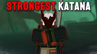 Progging The Strongest Shattered Katana Build In Deepwoken [upl. by Moran]