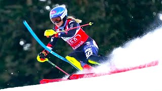 FIS Alpine Ski World Cup  Womens Slalom Run 1  Jasna SVK  2024 [upl. by Lyrehs257]