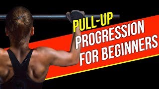 Pull Ups For Beginners 6 Simple Steps For Strict Pull Ups In CrossFit® [upl. by Suiram]