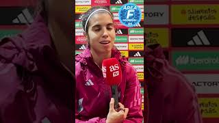 ALBA REDONDO habla de cómo afrontan LAS SEMIFINALES  ÁreaFMundial  Diario AS [upl. by Marigolde593]