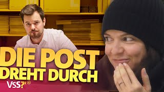 Verrückte Paketlieferung Auf der Post Hops genommen  Verstehen Sie Spaß [upl. by Jaime]