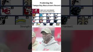 Predicting the 2024 Tampa Bay Buccaneers Record nfl football shorts tampabaybuccaneers [upl. by Klemm]