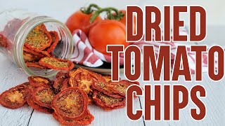 DIY Dehydrated Tomato Chips  Garlicky Tomato Sandwich Spread Recipe  The Purposeful Pantry [upl. by Aicirtap]