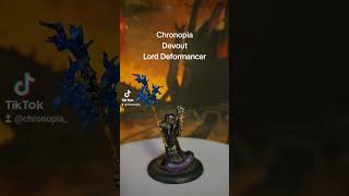 Chronopia Devout Deformancer wargaming ttrpg rpg d20 warhammer miniatures tabletop [upl. by Delwyn716]