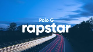 Polo G  RAPSTAR Clean  Lyrics [upl. by Raines]