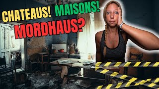 ÜBERALL TODESANZEIGEN ✝ WAS geschah in diesem CHATEAU 😱 [upl. by Eyatnod]