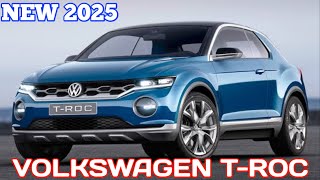 New 2025 Volkswagen TRoc  Review  Interior And Exterior AI Design [upl. by Jerrilee909]