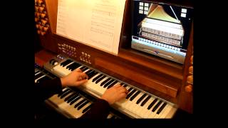 Johan Sebastian Bach BWV 996 Bourree in E Minor [upl. by Nalyt]