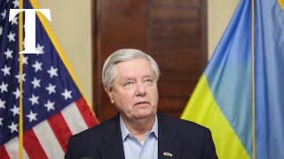 Senator Graham promises Ukraine assistance but says US needs should be prioritised [upl. by Nosnehpets]