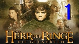 Lets Play Der Herr der Ringe Die Gefährten part 1  Das Auenland [upl. by Oneil]