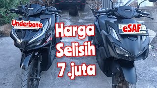 Perbandingan Vario 125 cbs amp Vario 160 abs  Setelah Ramai Isu Rangka ‼️ Pilih Yang Mana [upl. by Greabe]