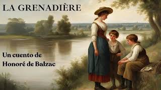 LA GRENADIÈRE cuento completo  Honoré de Balzac [upl. by Mij994]