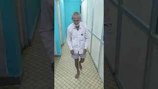 Freezing and Festinating Gait of Parkinsons Disease [upl. by Esenahs]