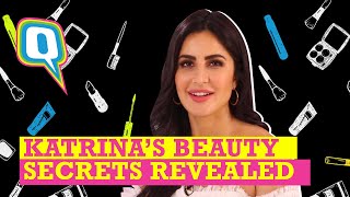 Katrina Kaif Gives Beauty Hacks and Tricks  The Quint [upl. by Weber]