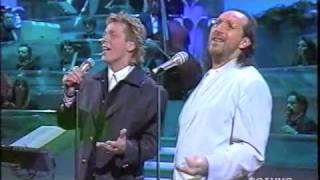 Alessandro Bono e Andrea Mingardi Con un amico vicino Sanremo 1992 [upl. by Healy]