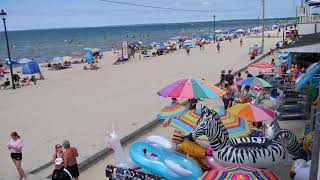 Discover CANADA  WASAGA BEACH is the Worlds Longest Freshwater Beach Summer [upl. by Terryl]