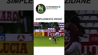 SIMPLESMENTE ZIDANE futebol [upl. by Glory]